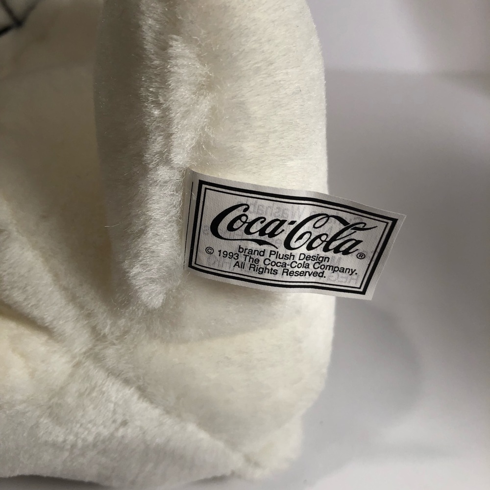 Coke Vintage 1990’s Polar Bears - Picture 4 of 8